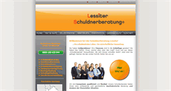 Desktop Screenshot of lessiter.de