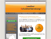 Tablet Screenshot of lessiter.de